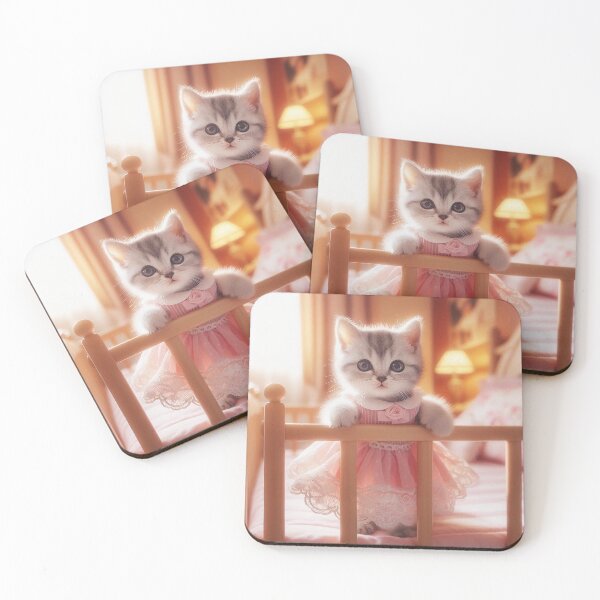 Item preview, Copy of The freshly awakened kitten剛睡醒的小貓2 designed and sold by BoBo686868.