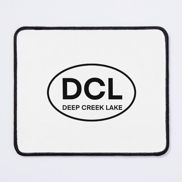 Item preview, DCL - Deep Creek Lake designed and sold by delmarvastickers.