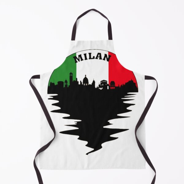 Artikelvorschau, Skyline von Mailand, Italien – ikonische italienische Stadtbildkunst entworfen und verkauft von BubbleSpy.