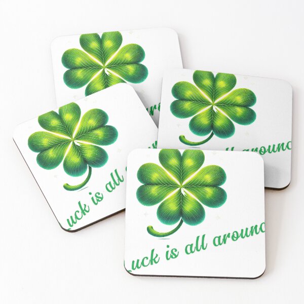 Item preview, "Clover Leaf: A Symbol of Good Luck" designed and sold by Daofa.