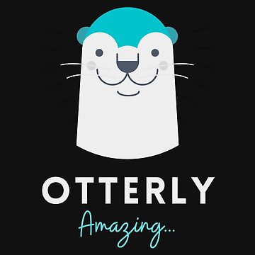 Artwork thumbnail, Otterly Amazing Gay Otters Design | LGBTQ+ Pride, Fun & Furry by Iconic Days