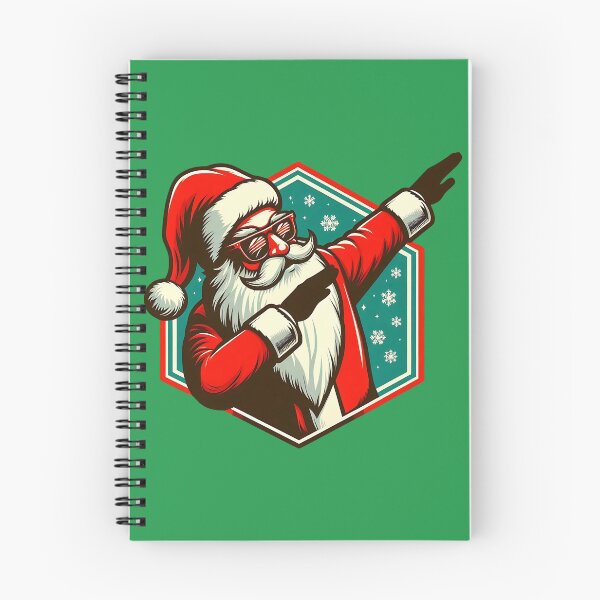 Item preview, cool santa designed and sold by oren-art.
