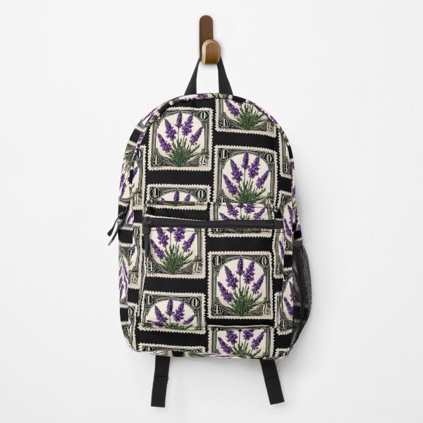 Item preview, Lavender Fields: A Nostalgic Postage Stamp designed and sold by Vintagestamps.