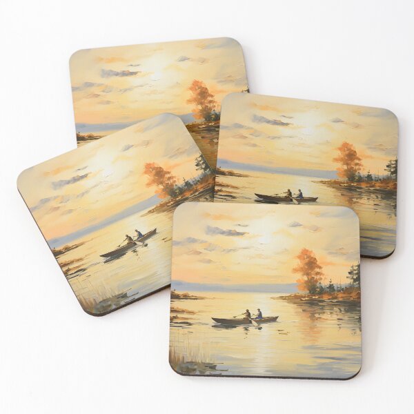 Item preview, Farmhouse - Kayakers designed and sold by KootenayDesigns.