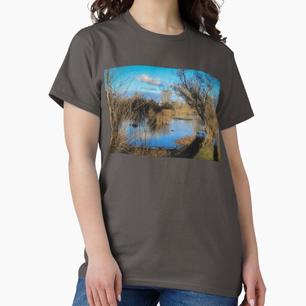 Item preview, Pond at Madrona Marsh designed and sold by Scenic West - Photos by Angel.