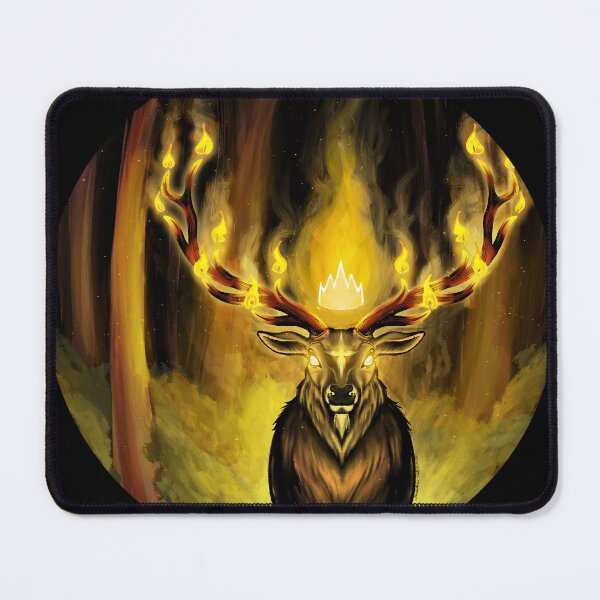 Item preview, Elder Deer Forest God designed and sold by Elisabeth Iza Suelli.