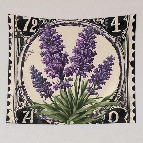 Item preview, Lavender Dreams: A Classic Stamp designed and sold by Vintagestamps.
