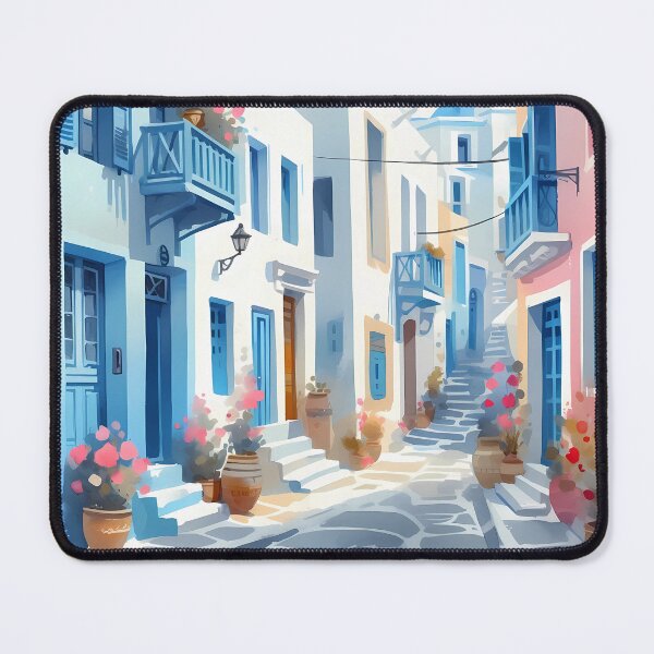 Item preview, Greek Vacation designed and sold by Visual Nomad Club.