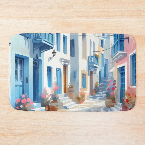 Item preview, Greek Vacation designed and sold by Visual Nomad Club.