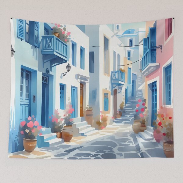 Item preview, Greek Vacation designed and sold by Visual Nomad Club.