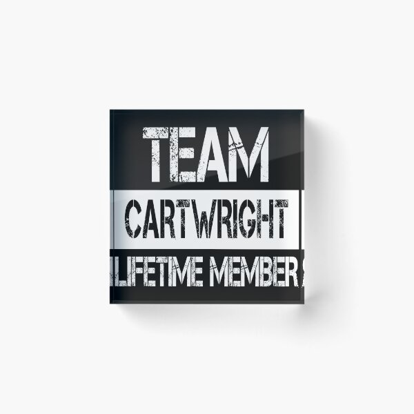 Item preview, Cartwright Name Cartwright Lifetime member designed and sold by Opera-Dan.