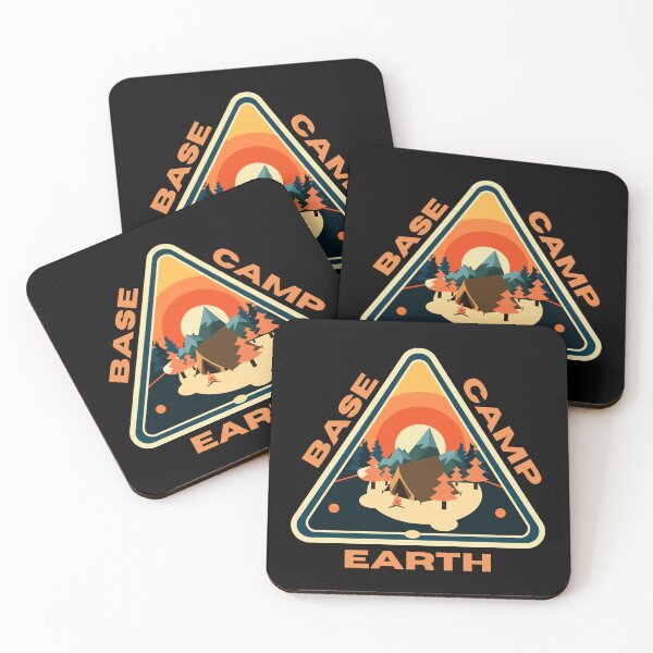 Item preview, BASE CAMP EARTH designed and sold by BabaSoti.