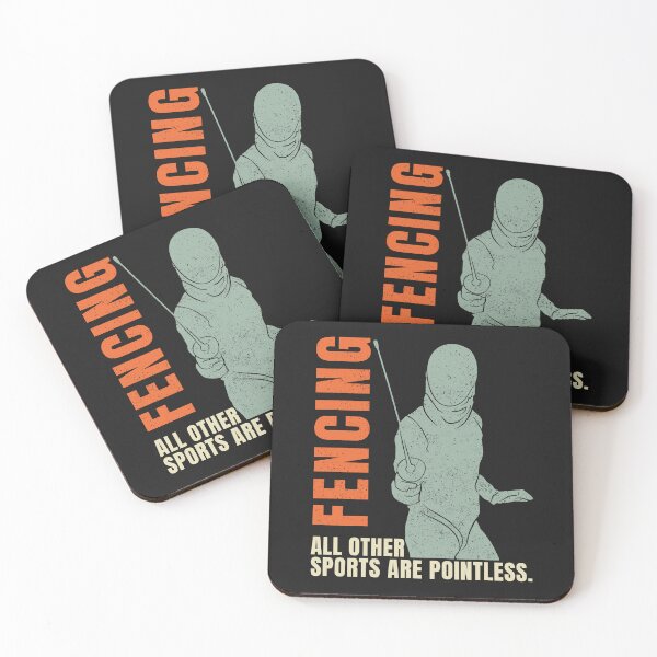 Item preview, Fencing - All Other Sports Are Pointless, Distressed  designed and sold by Anniko Art Studio.