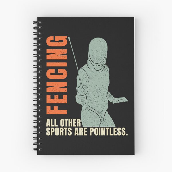 Item preview, Fencing - All Other Sports Are Pointless, Distressed  designed and sold by Anniko Art Studio.