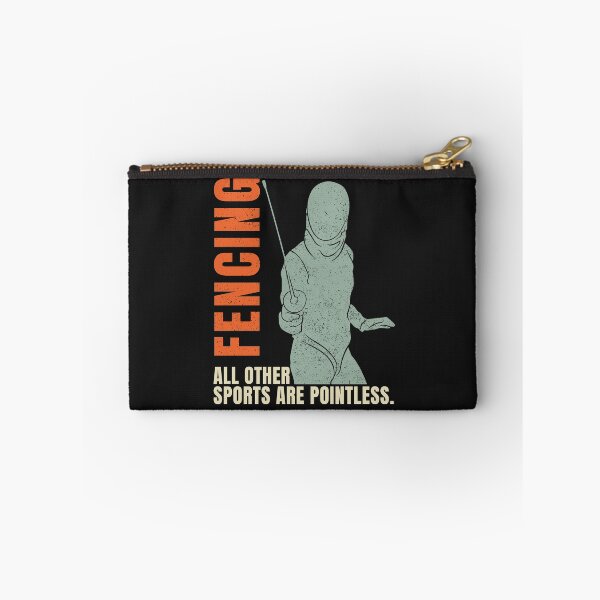 Item preview, Fencing - All Other Sports Are Pointless, Distressed  designed and sold by Anniko Art Studio.