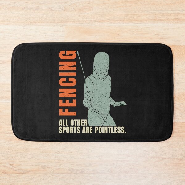 Item preview, Fencing - All Other Sports Are Pointless, Distressed  designed and sold by Anniko Art Studio.
