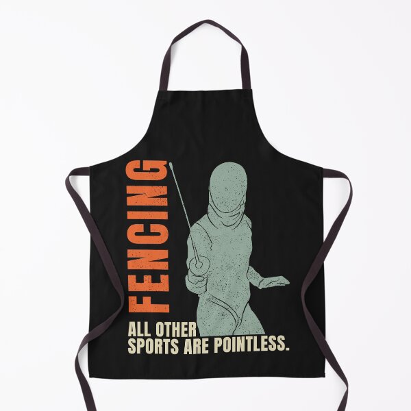 Item preview, Fencing - All Other Sports Are Pointless, Distressed designed and sold by Anniko Art Studio.