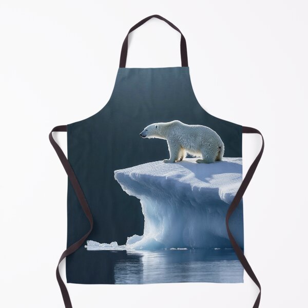 Item preview, Polar Bear on the edge of an iceberg -  Wildlife photo designed and sold by TheArtistOf2022.