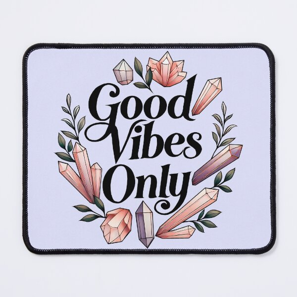 Item preview, Crystals & Good vibes only designed and sold by CharmSpell.