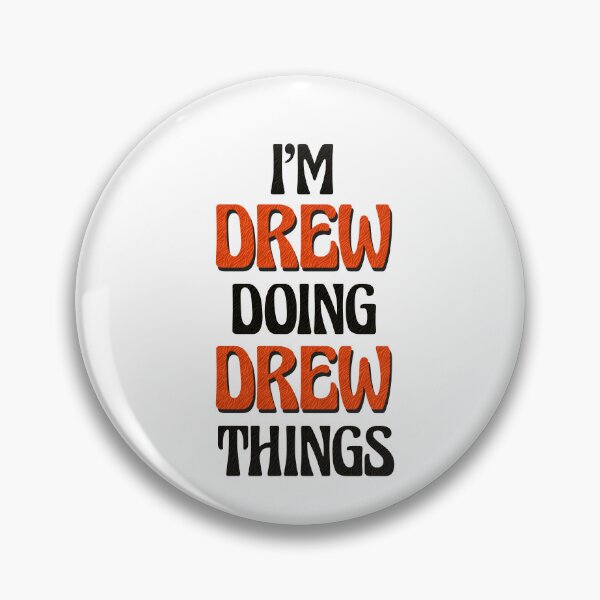 Aperçu de l'œuvre I'm Drew Doing Drew Things créée et vendue par Oussinc.