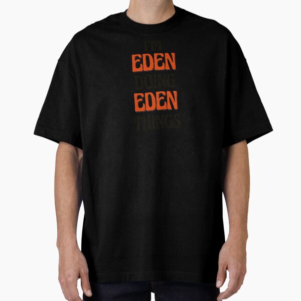Aperçu de l'œuvre Je suis Eden, je fais des choses d'Eden créée et vendue par Oussinc.