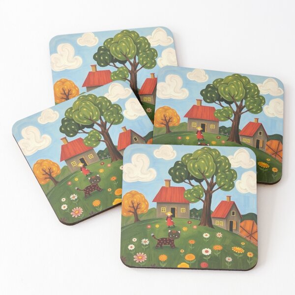Item preview,  Naive art designed and sold by GasconyPassion.
