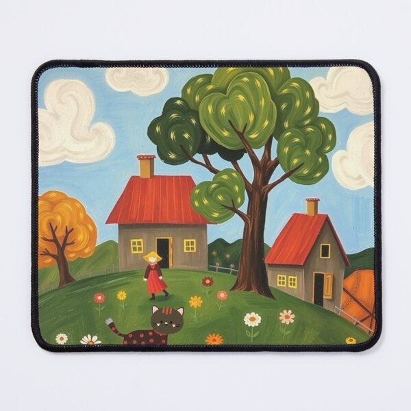 Item preview,  Naive art designed and sold by GasconyPassion.