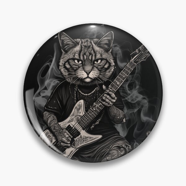 Item preview, Metal cat designed and sold by Mallinteki.