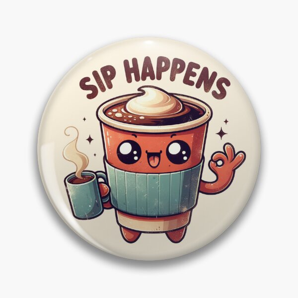 Item preview, Sip Happens designed and sold by BassHeadMomma.