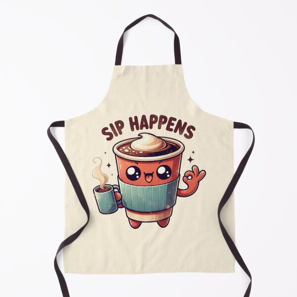 Item preview, Sip Happens designed and sold by BassHeadMomma.