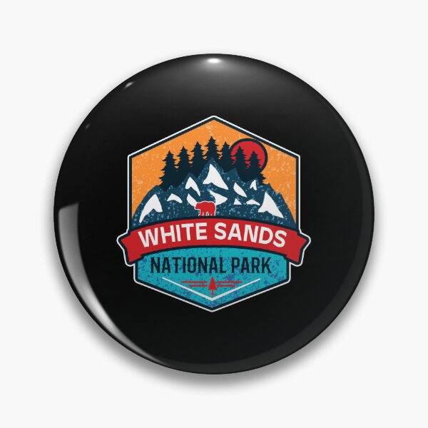 Item preview, White Sands National park designed and sold by Nature-Book.