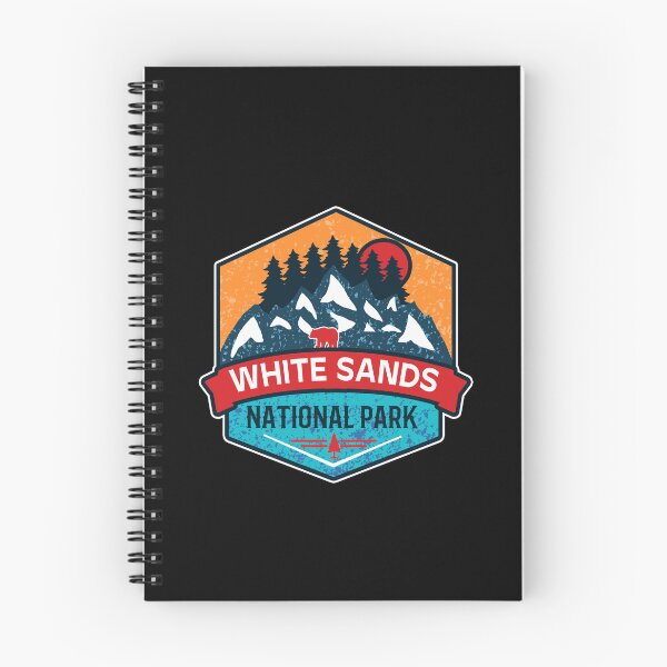 Item preview, White Sands National park designed and sold by Nature-Book.