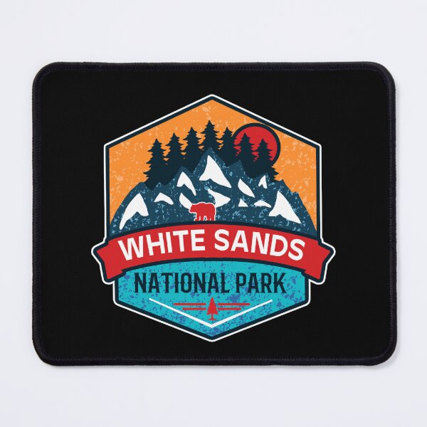 Item preview, White Sands National park designed and sold by Nature-Book.