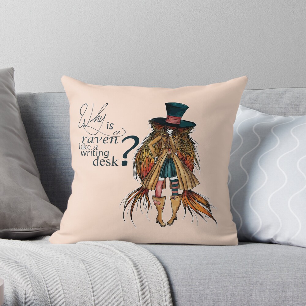 Item preview, Throw Pillow designed and sold by studinano.