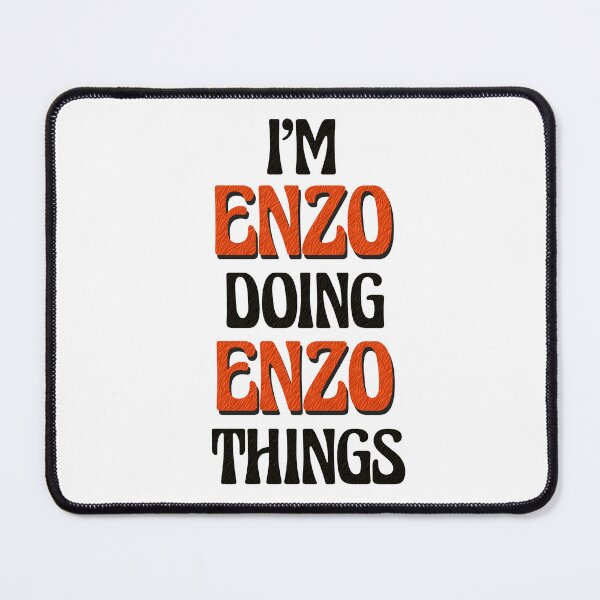 Item preview, I'm Enzo Doing Enzo Things designed and sold by Oussinc.