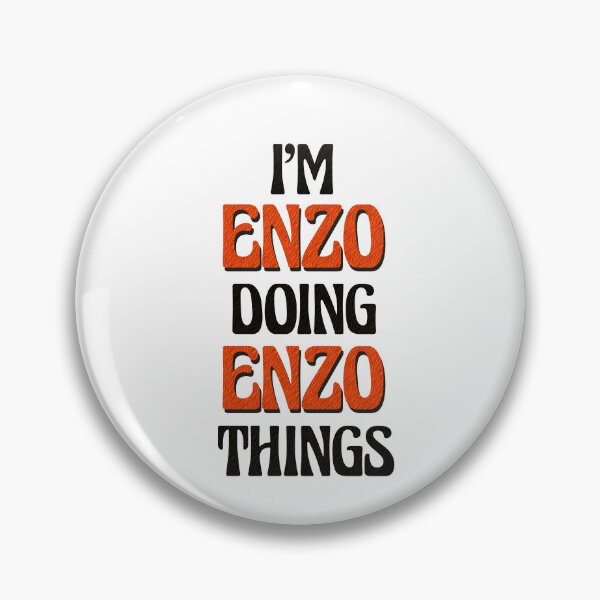 Item preview, I'm Enzo Doing Enzo Things designed and sold by Oussinc.