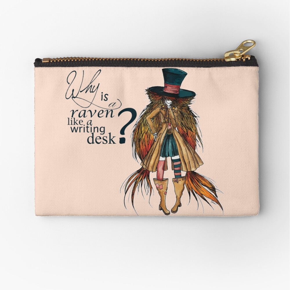 Item preview, Zipper Pouch designed and sold by studinano.