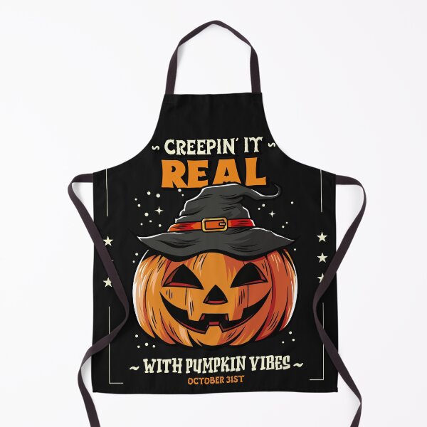 Artikelvorschau, Creepin' It Real With Pumpkin Vibes entworfen und verkauft von BoldImpDes.