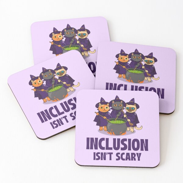 Item preview, Inclusion isn't scary designed and sold by 87-Aesthetics.