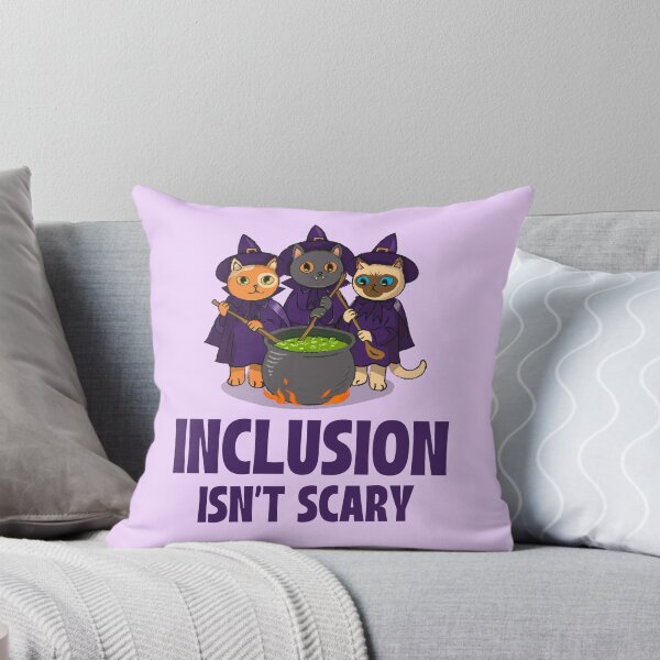 Item preview, Inclusion isn't scary designed and sold by 87-Aesthetics.