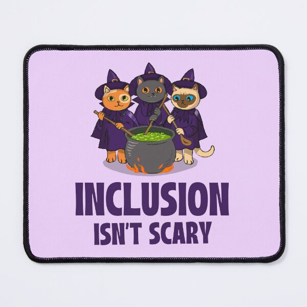 Item preview, Inclusion isn't scary designed and sold by 87-Aesthetics.