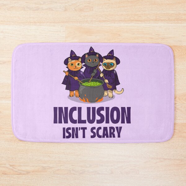 Item preview, Inclusion isn't scary designed and sold by 87-Aesthetics.