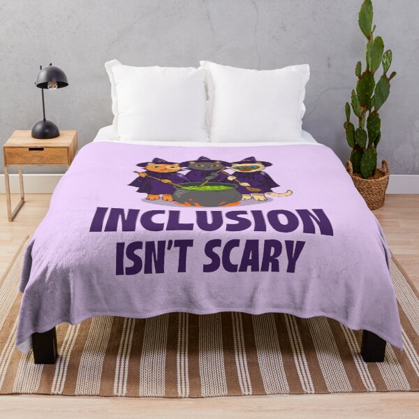 Item preview, Inclusion isn't scary designed and sold by 87-Aesthetics.