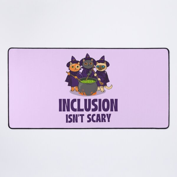 Item preview, Inclusion isn't scary designed and sold by 87-Aesthetics.