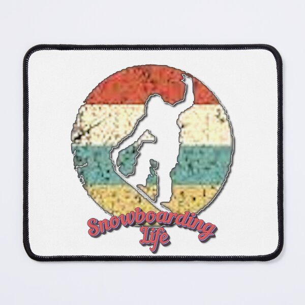 Item preview, EPIC SNOWBOARDING LIFESTYLE designed and sold by THE AMERICAN TEEVANGELIST.