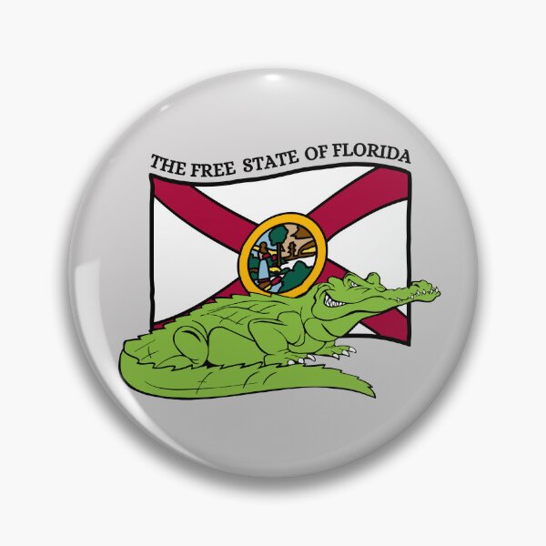 Item preview, The Free State of Florida designed and sold by AMERICANCHEEZ.