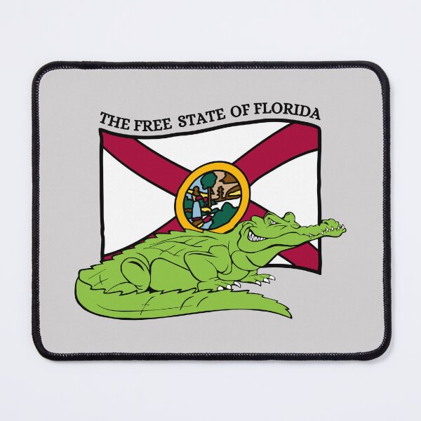 Item preview, The Free State of Florida designed and sold by AMERICANCHEEZ.