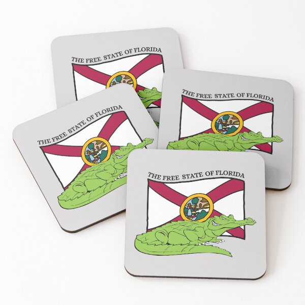 Item preview, The Free State of Florida designed and sold by AMERICANCHEEZ.