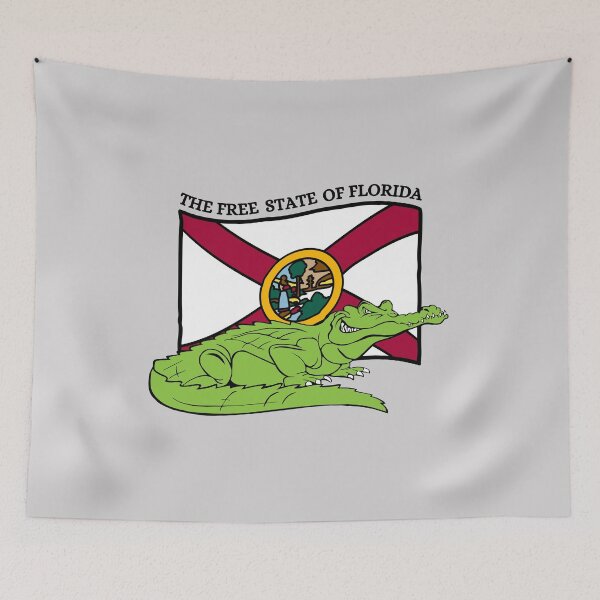 Item preview, The Free State of Florida designed and sold by AMERICANCHEEZ.