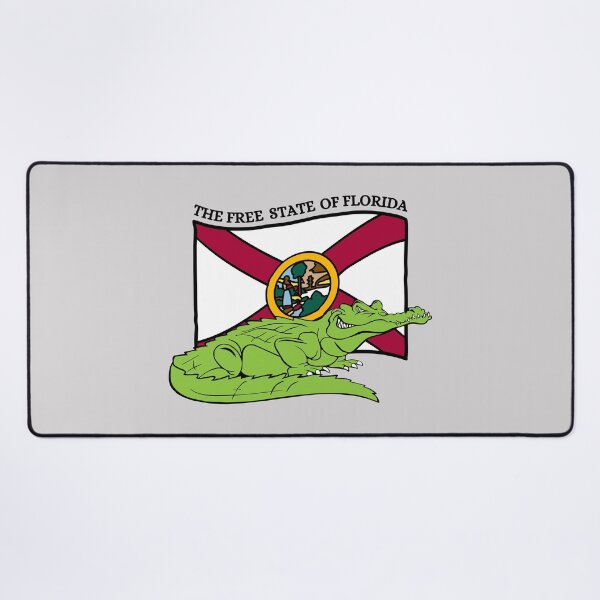 Item preview, The Free State of Florida designed and sold by AMERICANCHEEZ.